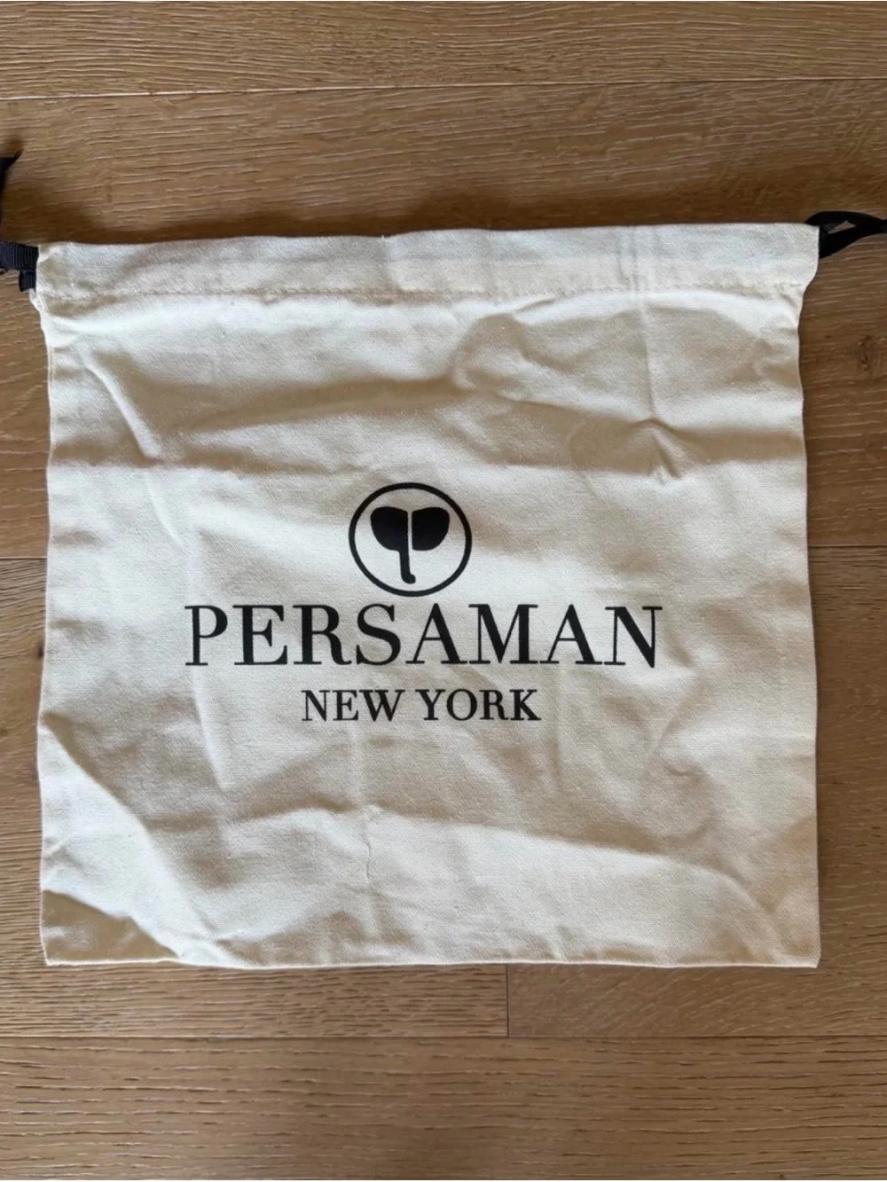 Persaman New York Dust Bag - Cream